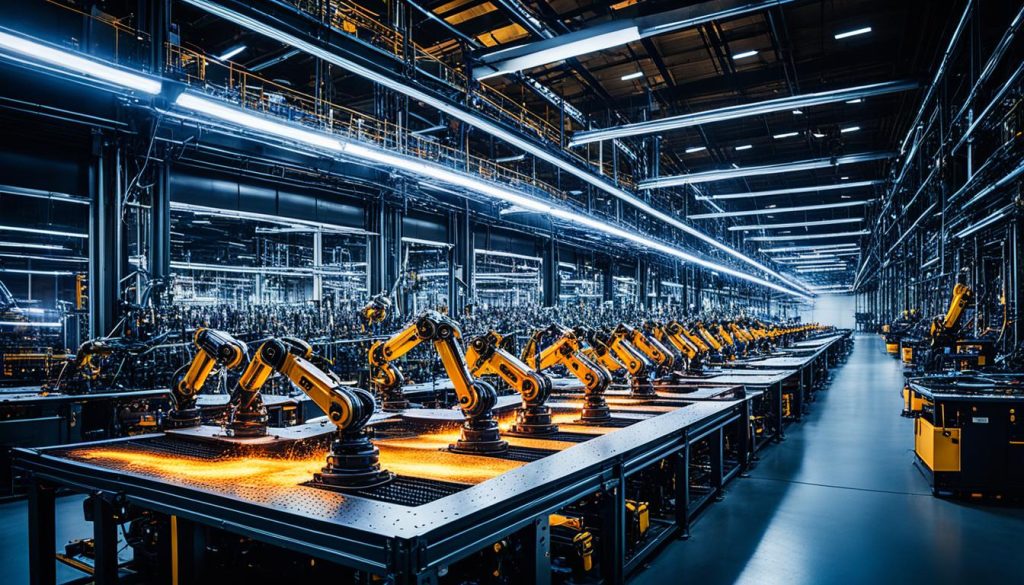Robôs autônomos na automação industrial