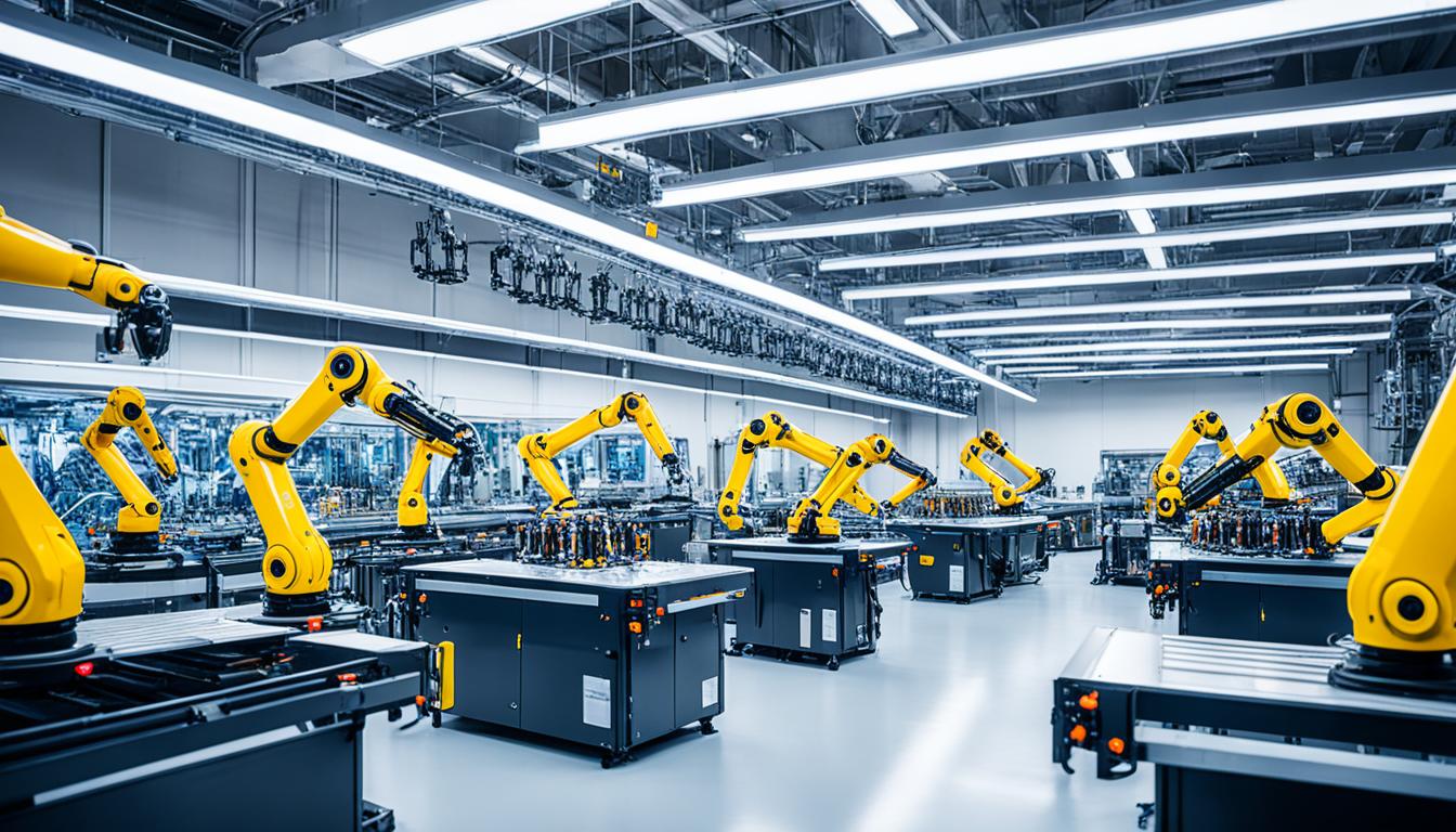 O papel da robótica na automatização de processos.