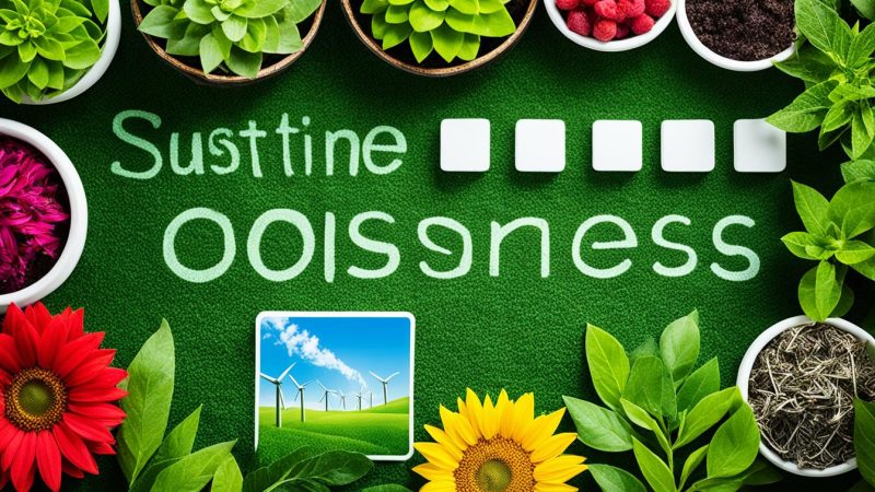 Tendências em sustentabilidade e negócios verdes.
